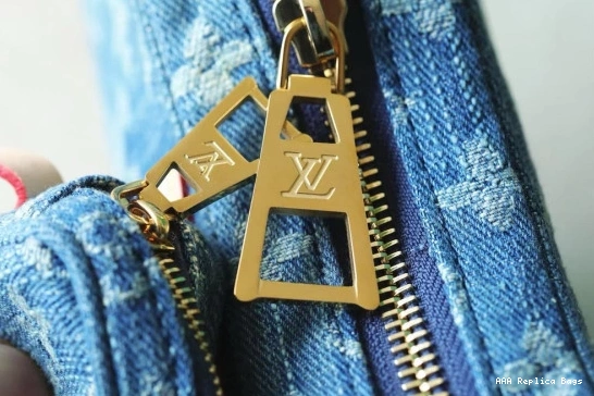 Aaa replica bags VUITTON MM Croissant LOUIS 0803
